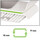 Monitorständer Leitz Ergo WOW weiss-grün, Art.-Nr. 6504-00-WSGN - Paterno B2B-Shop