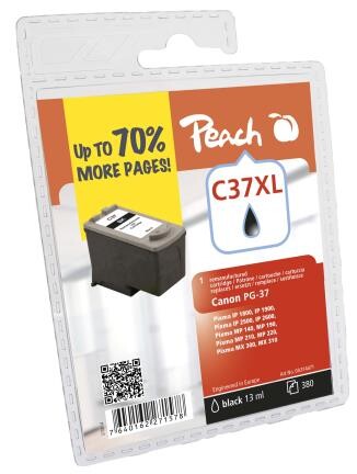 Tinte Peach Canon PG-37 PI100-142 BLISTER, Art.-Nr. 0A314471 - Paterno B2B-Shop