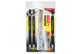 Druckbleistift Set Aristo Geo-Pen 3+3, Art.-Nr. AR23559 - Paterno B2B-Shop