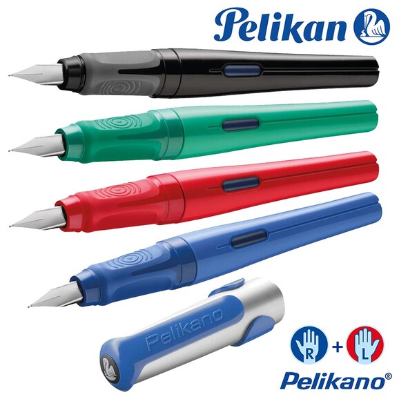 Füllhalter Pelikan für Linkshändler blau, Art.-Nr. P481-BL - Paterno B2B-Shop Füllhalter Pelikan für Linkshändler blau, Art.-Nr. P481-BL - Paterno B2B-Shop