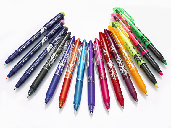 Tintenroller Pilot FRIXION CLICKER apricot, Art.-Nr. BLRT-FR7-AP - Paterno B2B-Shop