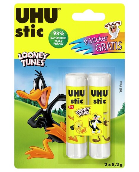 Klebestift Uhu Stic 2 X 8,2 gr. Aktionspackung, Art.-Nr. 51615 - Paterno B2B-Shop Klebestift Uhu Stic 2 X 8,2 gr. Aktionspackung, Art.-Nr. 51615 - Paterno B2B-Shop