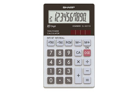 Taschenrechner Sharp ELW 211 G, Art.-Nr. ELW211G - Paterno B2B-Shop