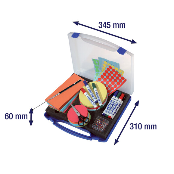 Moderationskoffer Franken Mini über 1100 Teile, Art.-Nr. UMKM - Paterno B2B-Shop
