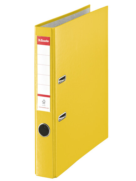 Ordner Esselte 4,7 cm breit gelb, Art.-Nr. 214700-GE - Paterno B2B-Shop