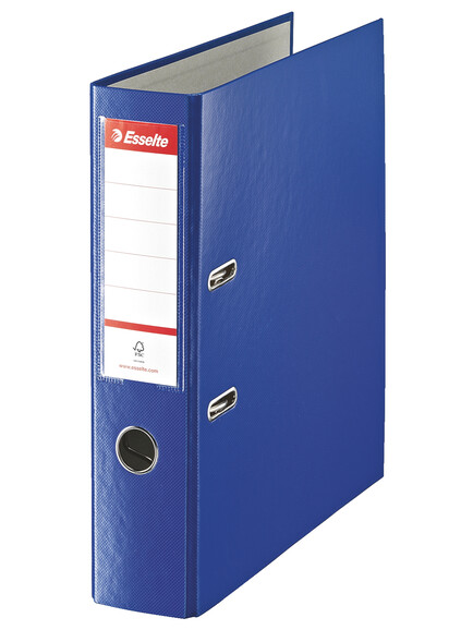 Ordner Esselte 7,5 cm breit blau, Art.-Nr. 217500-BL - Paterno B2B-Shop