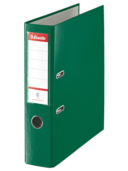 Ordner Esselte 7,5 cm breit grün, Art.-Nr. 217500-GN - Paterno B2B-Shop