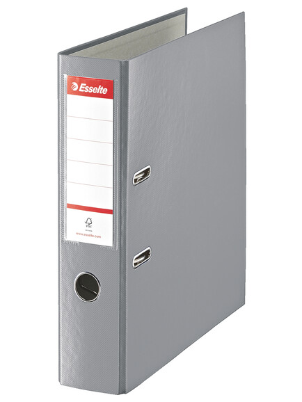 Ordner Esselte 7,5 cm breit grau, Art.-Nr. 217500-GR - Paterno B2B-Shop