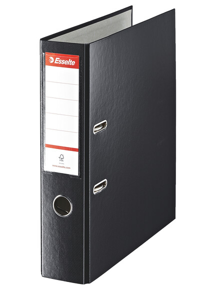 Ordner Esselte 7,5 cm breit schwarz, Art.-Nr. 217500-SW - Paterno B2B-Shop