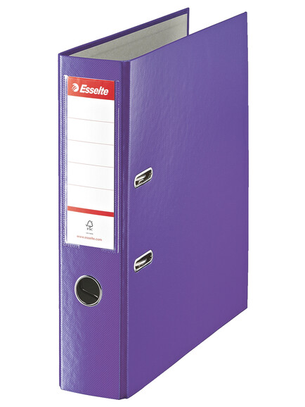 Ordner Esselte 7,5 cm breit violett, Art.-Nr. 217500-VI - Paterno B2B-Shop
