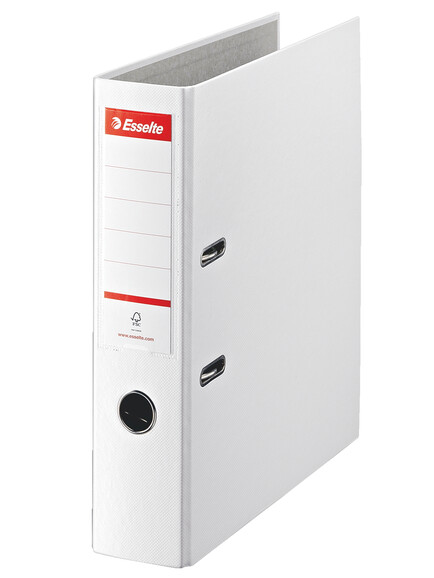 Ordner Esselte 7,5 cm breit weiss, Art.-Nr. 217500-WS - Paterno B2B-Shop
