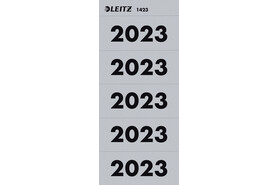 Jahresschilder 2023 für Leitz grau, Art.-Nr. 1423-00-85 - Paterno B2B-Shop