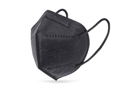 Atemschutzmaske FFP2 schwarz CE-Zertifizierung 2841, Art.-Nr. 08682943420163 - Paterno B2B-Shop