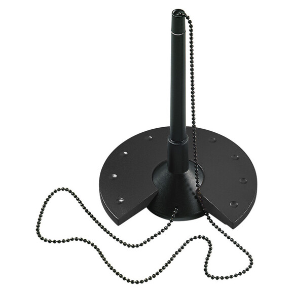 Kugelschreiberständer Helit schwarz, Art.-Nr. H63590-SW - Paterno B2B-Shop