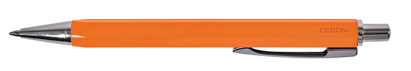 Kugelschreiber Cedon orange, Art.-Nr. 2028774 - Paterno B2B-Shop