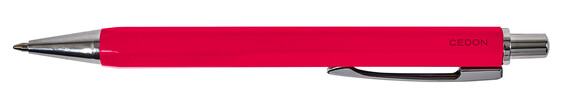 Kugelschreiber Cedon rot, Art.-Nr. 2028775 - Paterno B2B-Shop