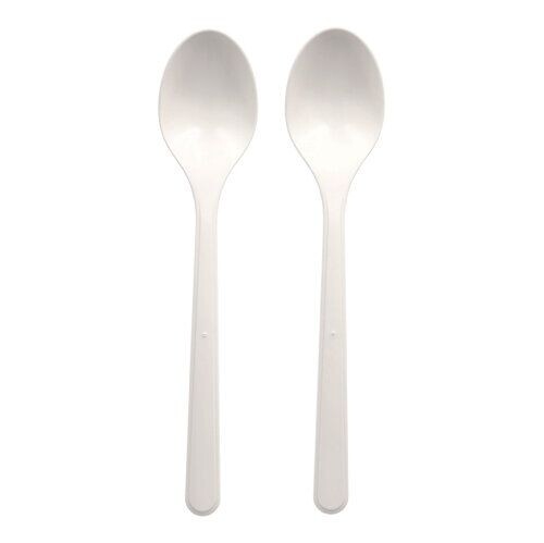 Löffel Pap Star weiß 18,5 cm Bio-PP, Art.-Nr. 34701077 - Paterno B2B-Shop