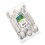 Löffel Pap Star weiß 18,5 cm Bio-PP, Art.-Nr. 34701077 - Paterno B2B-Shop