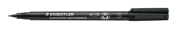 Folienschreiber Staedtler LC SF WF schwarz, Art.-Nr. 313WF-SW - Paterno B2B-Shop