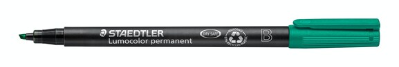 Folienschreiber Staedtler LC B WF grün, Art.-Nr. 314WF-GN - Paterno B2B-Shop