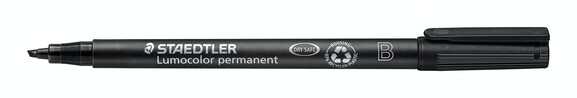 Folienschreiber Staedtler LC B WF schwarz, Art.-Nr. 314WF-SW - Paterno B2B-Shop