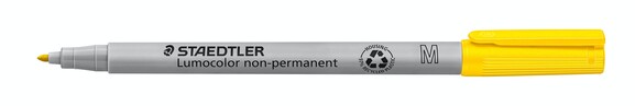 Folienschreiber Staedtler LC M WL gelb, Art.-Nr. 315WL-GE - Paterno B2B-Shop