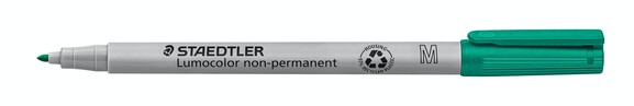 Folienschreiber Staedtler LC M WL grün, Art.-Nr. 315WL-GN - Paterno B2B-Shop
