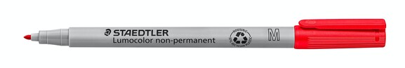 Folienschreiber Staedtler LC M WL rot, Art.-Nr. 315WL-RT - Paterno B2B-Shop