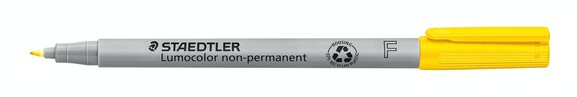 Folienschreiber Staedtler LC F WL gelb, Art.-Nr. 316WL-GE - Paterno B2B-Shop
