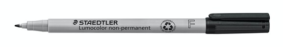 Folienschreiber Staedtler LC F WL schwarz, Art.-Nr. 316WL-SW - Paterno B2B-Shop