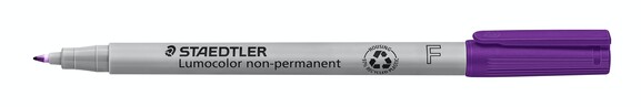 Folienschreiber Staedtler LC F WL violett, Art.-Nr. 316WL-VI - Paterno B2B-Shop