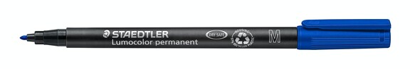 Folienschreiber Staedtler LC M WF blau, Art.-Nr. 317WF-BL - Paterno B2B-Shop