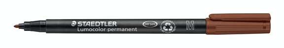 Folienschreiber Staedtler LC M WF braun, Art.-Nr. 317WF-BR - Paterno B2B-Shop