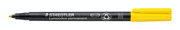 Folienschreiber Staedtler LC M WF gelb, Art.-Nr. 317WF-GE - Paterno B2B-Shop