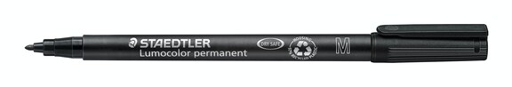 Folienschreiber Staedtler LC M WF schwarz, Art.-Nr. 317WF-SW - Paterno B2B-Shop