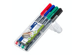 Folienschreiber Staedtler LC F WF WP4, Art.-Nr. 318WP4 - Paterno B2B-Shop
