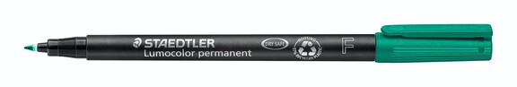 Folienschreiber Staedtler LC F grün, Art.-Nr. 318WF-GN - Paterno B2B-Shop