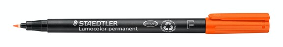 Folienschreiber Staedtler LC F orange, Art.-Nr. 318WF-OR - Paterno B2B-Shop