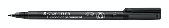 Folienschreiber Staedtler LC F schwarz, Art.-Nr. 318WF-SW - Paterno B2B-Shop