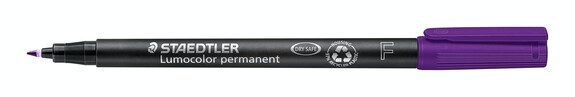 Folienschreiber Staedtler LC F violett, Art.-Nr. 318WF-VI - Paterno B2B-Shop