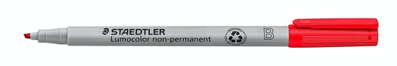 Folienschreiber Staedtler LC B WL rot, Art.-Nr. 312WL-RT - Paterno B2B-Shop