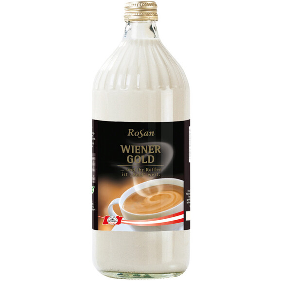 Kaffeeobers ROSAN Wiener Gold 10% Fett 700g, Art.-Nr. 12674R - Paterno B2B-Shop