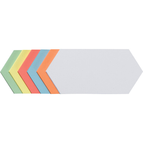 Moderationskarten Franken Rhombus 20,5 x 9,5 cm, Art.-Nr. UMZ920-99 - Paterno B2B-Shop