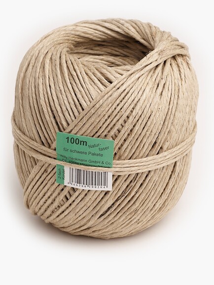 Bindefaden aus Naturfaser 500 gr., Art.-Nr. KOR.2F - Paterno B2B-Shop