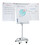 Flipchart Franken ECO Rundfuß mit Rollen, Art.-Nr. F2400-N - Paterno B2B-Shop