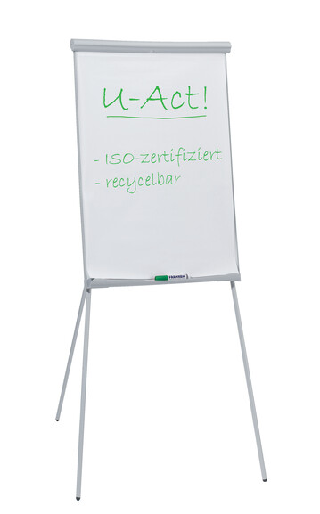 Flipchart Franken U-Act!Line 70x100cm Dreibeinstativ, Art.-Nr. FC93 - Paterno B2B-Shop