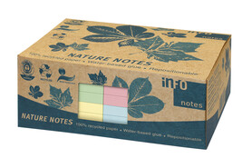Haftnotizen Box Recycling 125 x 75 mm sortiert, Art.-Nr. 5655-88BOX - Paterno B2B-Shop