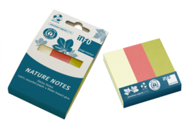 Haftmarker info notes Recycling 25x70 mm sortiert, Art.-Nr. 5671-88PK3REC - Paterno B2B-Shop
