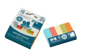 Haftmarker info notes Recycling 15x50 mm sortiert, Art.-Nr. 5679-88PK5REC - Paterno B2B-Shop