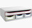 Schubladenbox Toolbox Mini weiss mit 4 Schbladen, Art.-Nr. 319913D - Paterno B2B-Shop